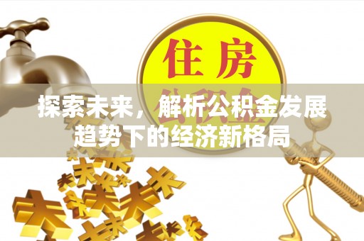 三河探索未来，解析公积金发展趋势下的经济新格局